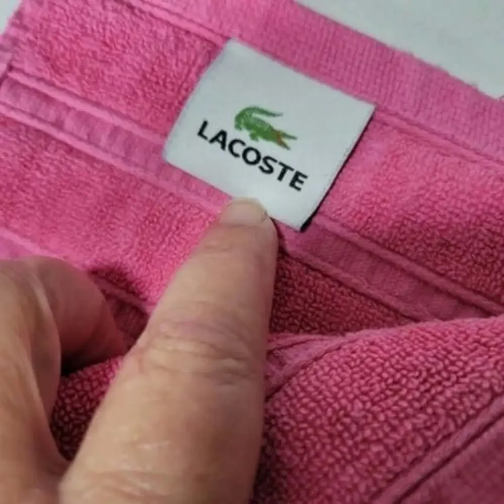 Lacoste Bath Towel 28
